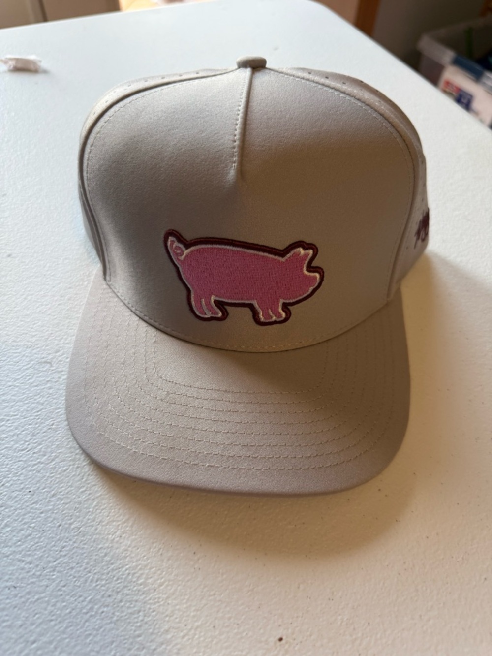 Waggle ham it up SnapBack hat